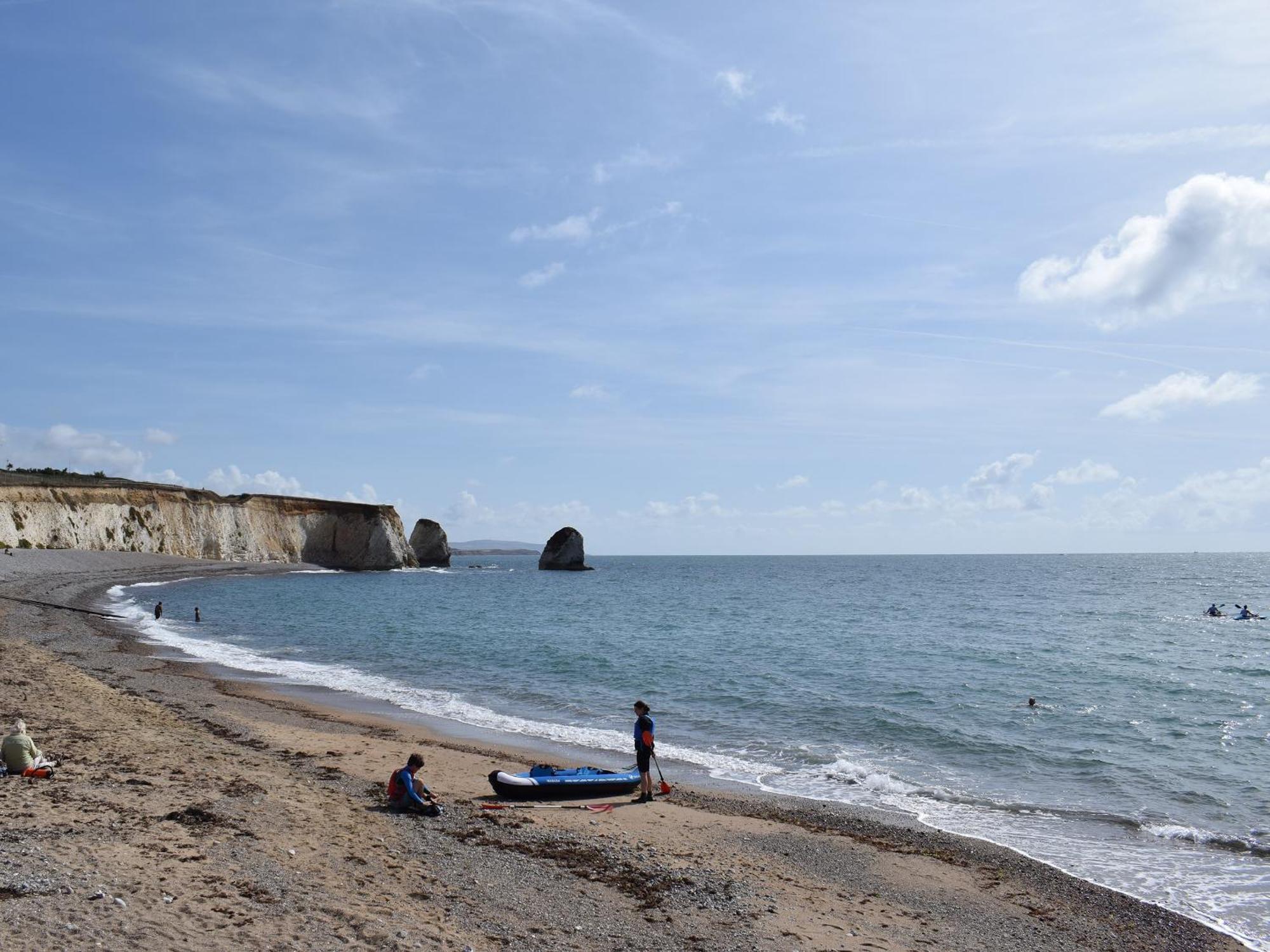 Seascape Apartman Sandown Kültér fotó